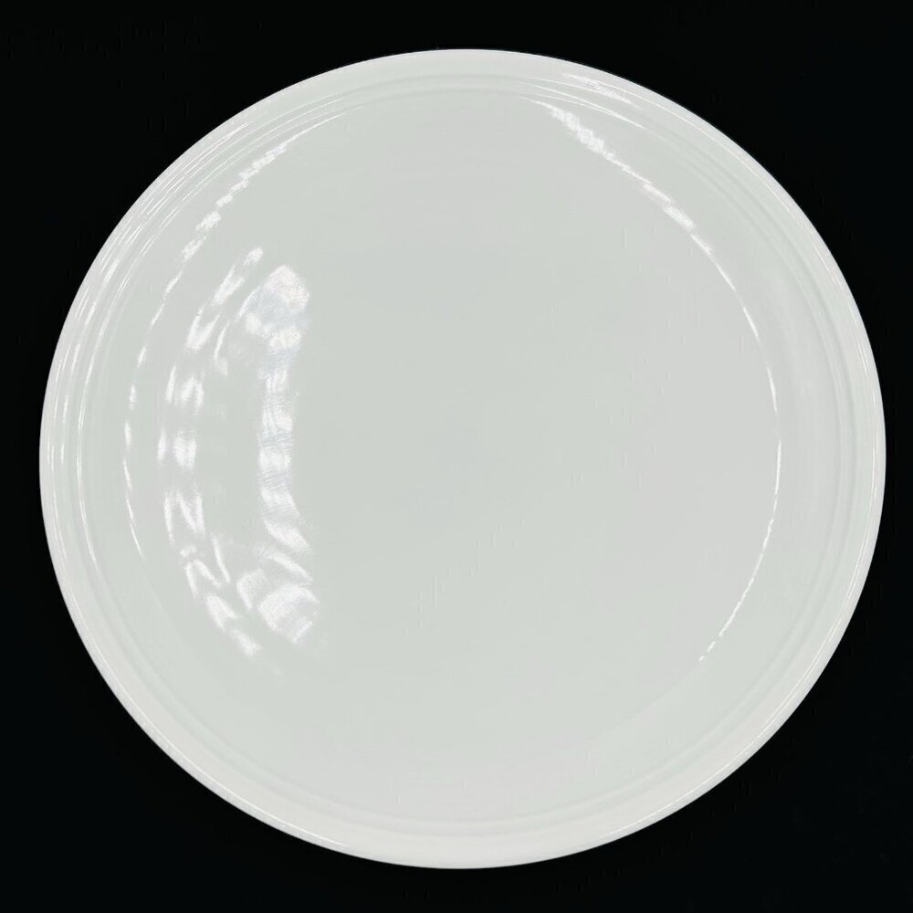 Rene Ozorio Aura Steelite 11 3/4" Rim Coupe Plate White MINT